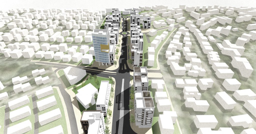 תכנית אסטרטגית מקיפה להתחדשות עירונית בשכונת נווה-שאנן