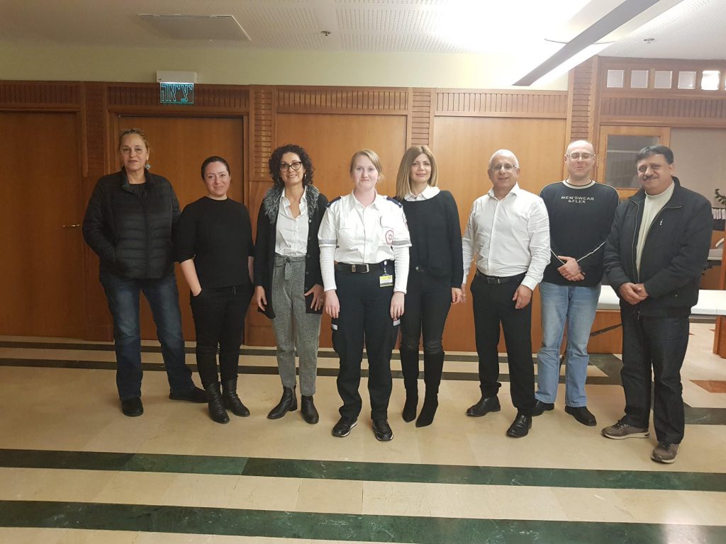  מי השופטים שביקרו השבוע בלשכת עורכי הדין חיפה