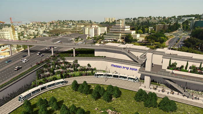הרכבת הקלה חיפה-נצרת מתקדמת תחנה