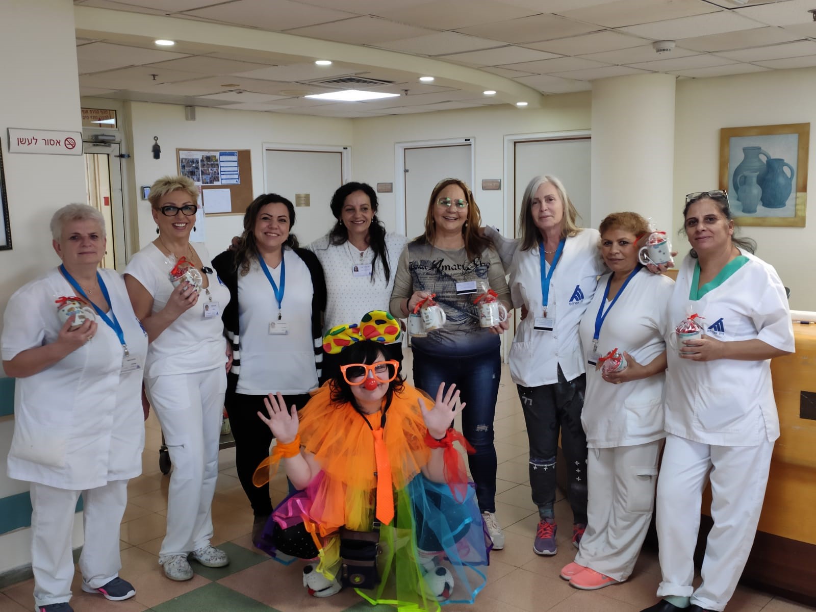 יום האישה הבינלאומי בבית האבות הספרדי