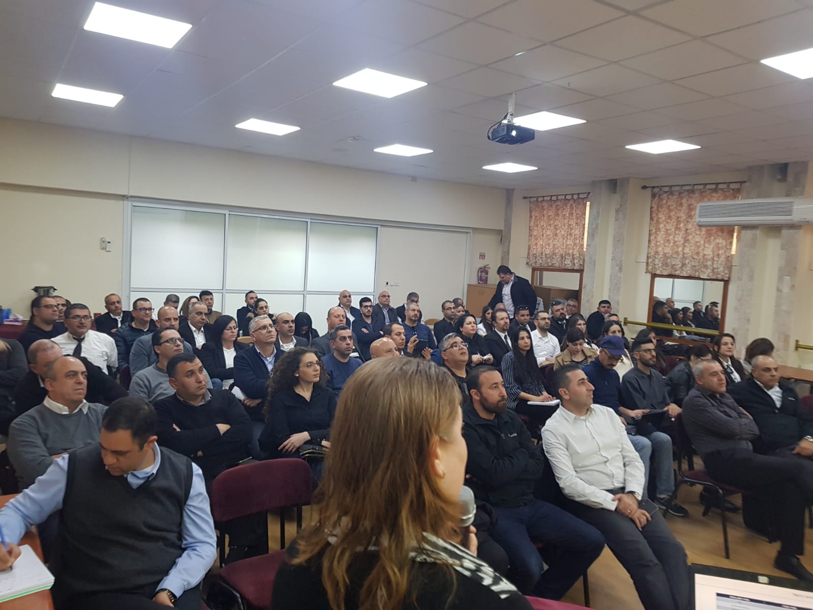 בועד מחוז חיפה של לשכת עורכי הדין נערכים להרמת כוסית משותפת לרגל חגי כל הדתות; מי השופטים שביקרו השבוע בבית הפרקליט בחיפה ועוד אירועים שקרו השבוע בלשכה