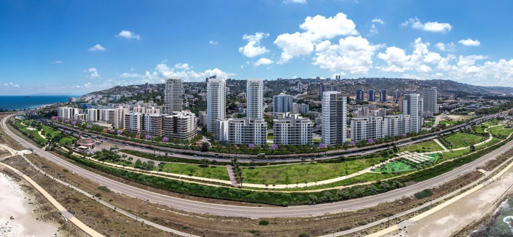 פרויקט התחדשות עירונית של חברת יוסי אברהמי ונקסט אורבן בחיפה