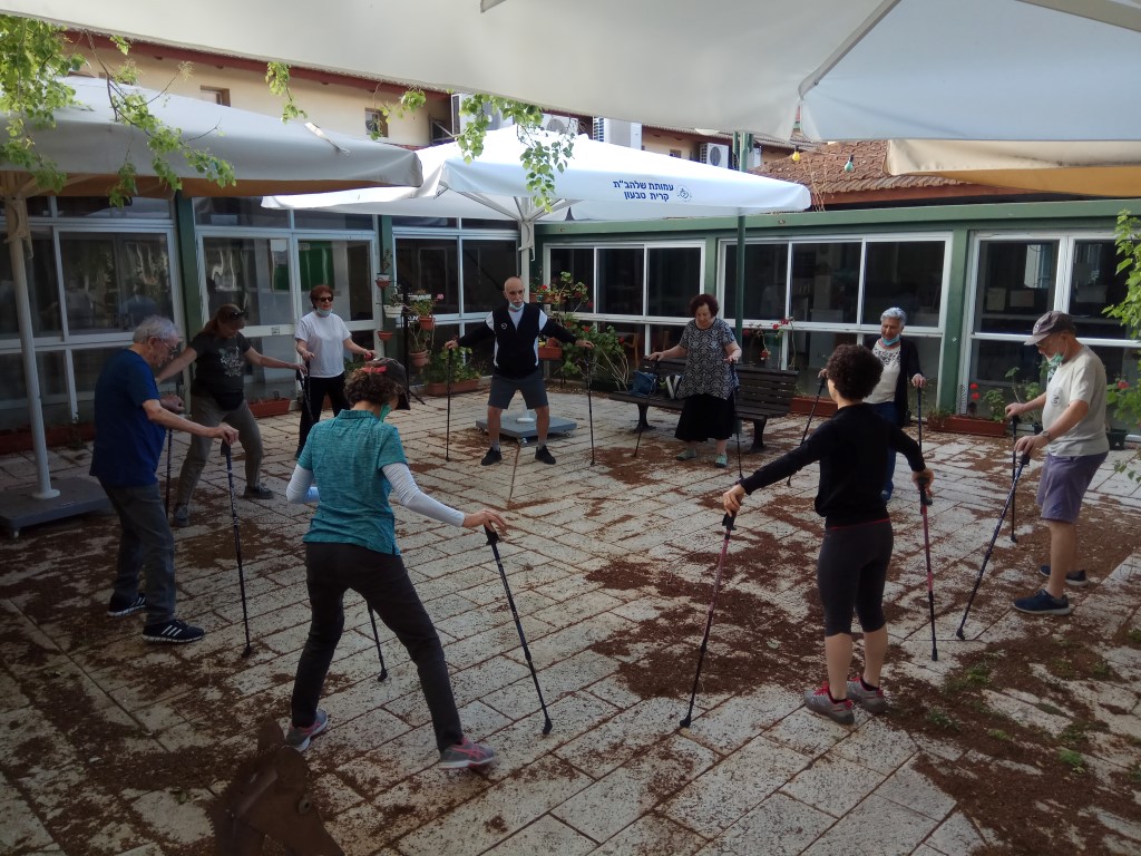 חזרנו: מרכז שלהב"ת שב לפעילות מלאה (כמעט)
