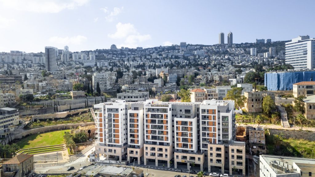 פרויקט הרובע של חברת גולדן ארט בחיפה