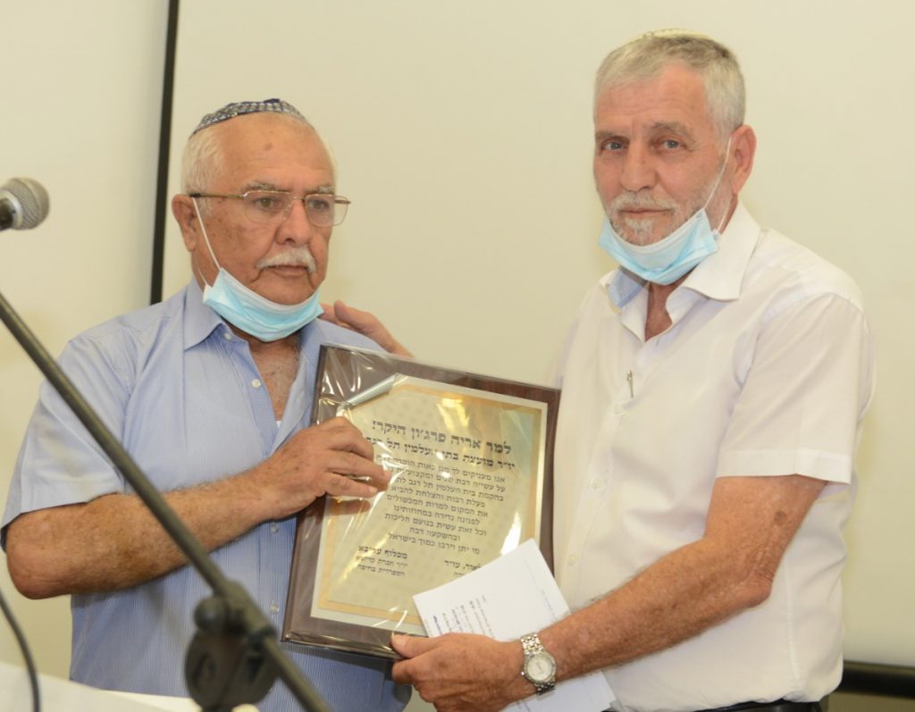 עו"ד עודד פלוס ממליץ להפוך את המקום למודל העתקה לכל בתי העלמין בארץ