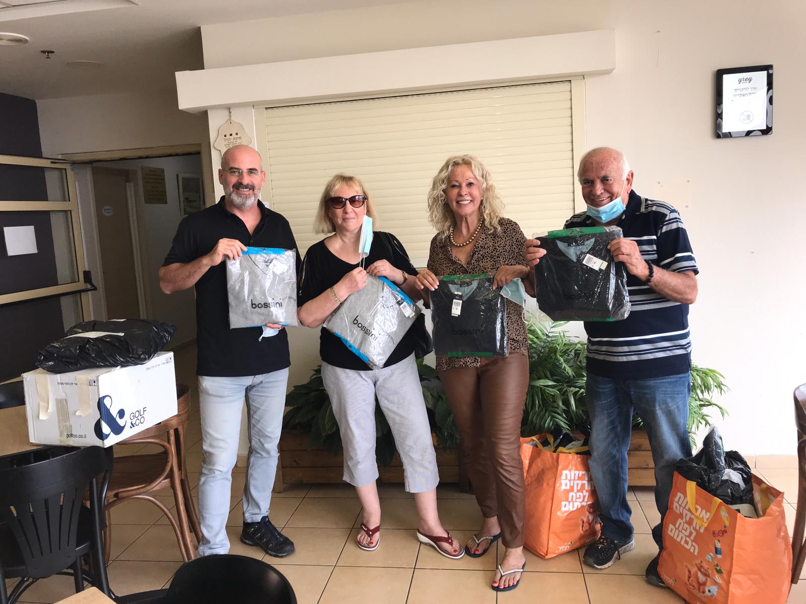 חג שמח מחמם את הלב בקהילות בשכונות מזרח חיפה