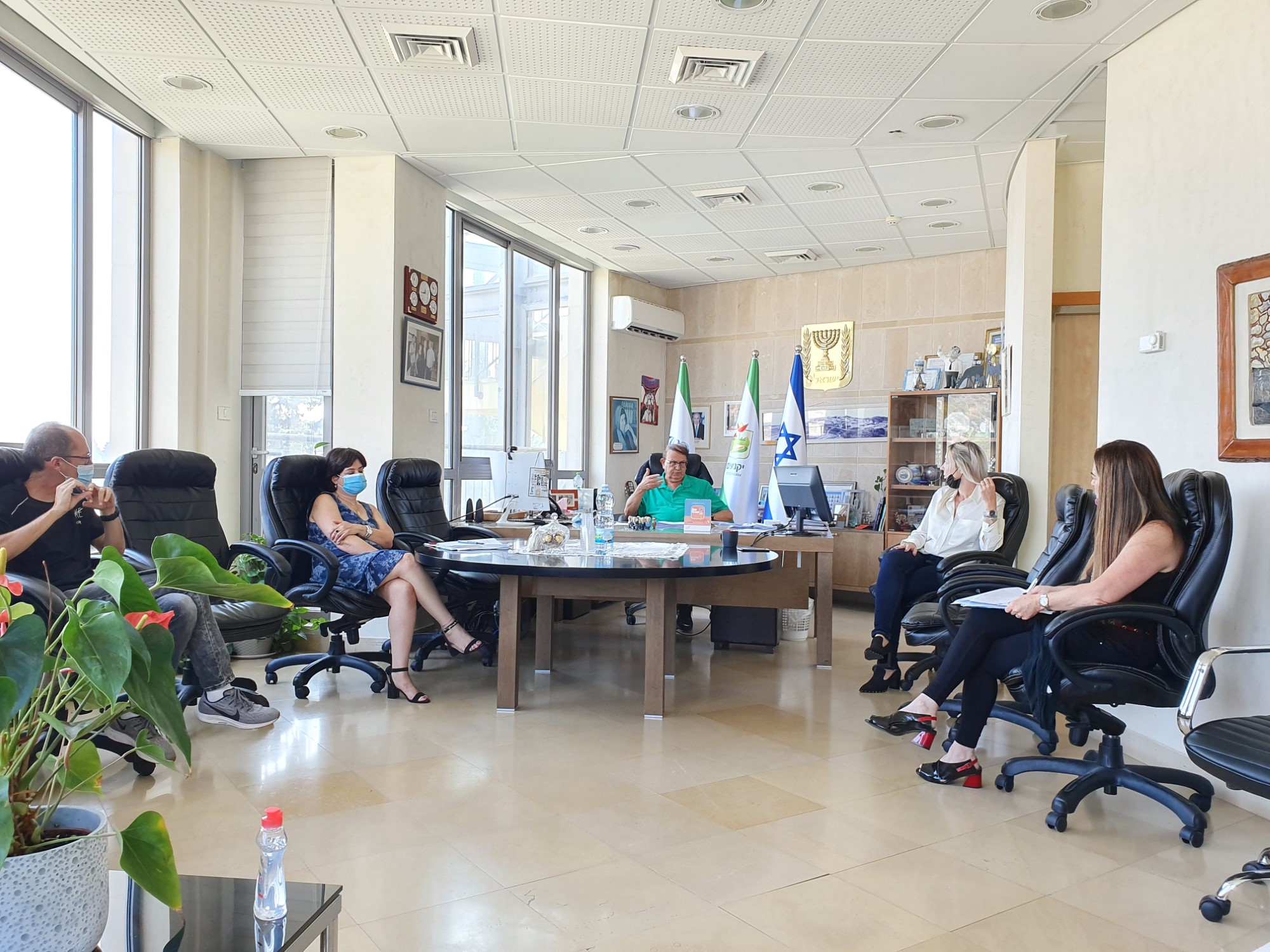 יקנעם נלחמת בקורונה