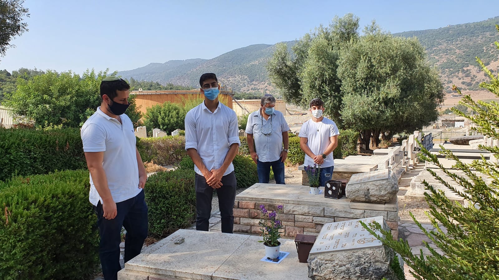 קהילת טבעון זוכרת את בניה שנפלו במלחמת יום הכיפורים