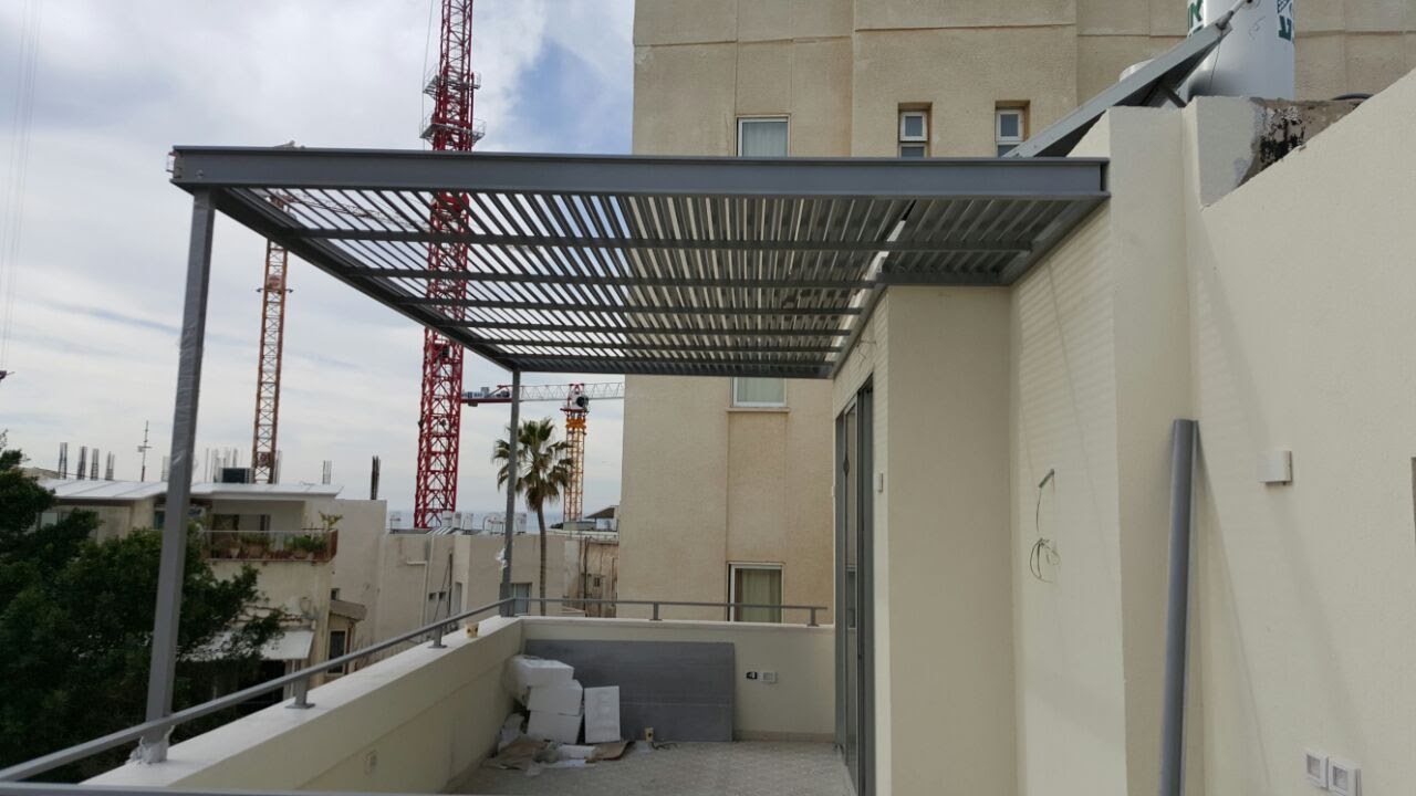 היתרונות של פרגולת אלומיניום