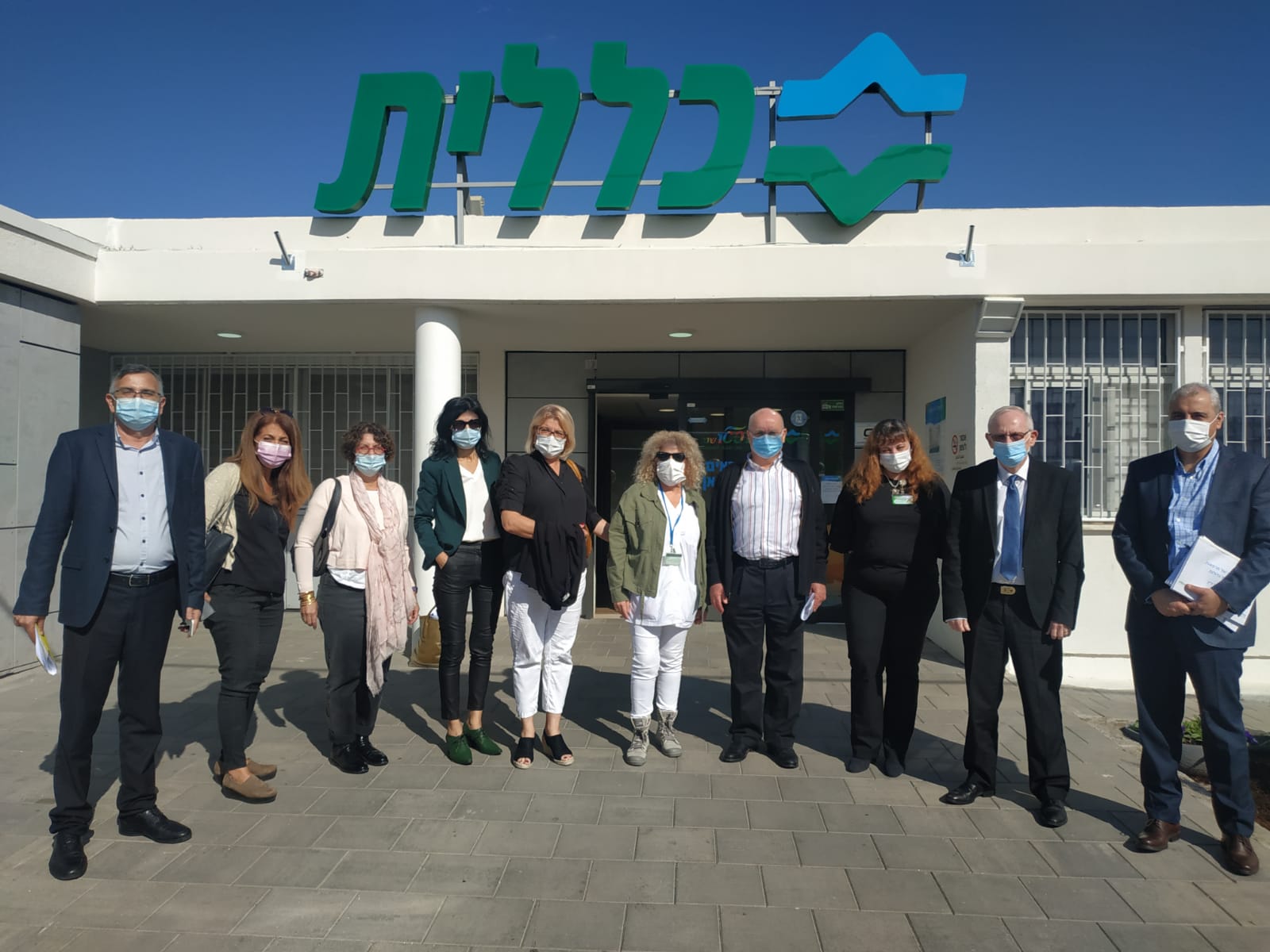 מנכ"ל כללית, פרופ' אהוד דודסון, סייר במרפאות כללית מחוז צפון