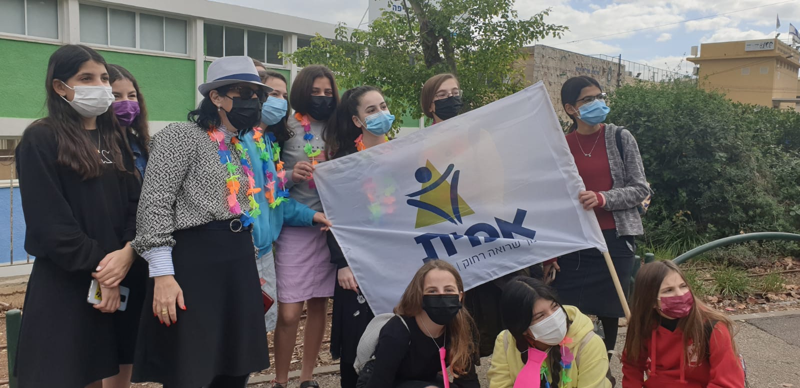 שיירת השמחה של אמית הגיעה לחיפה