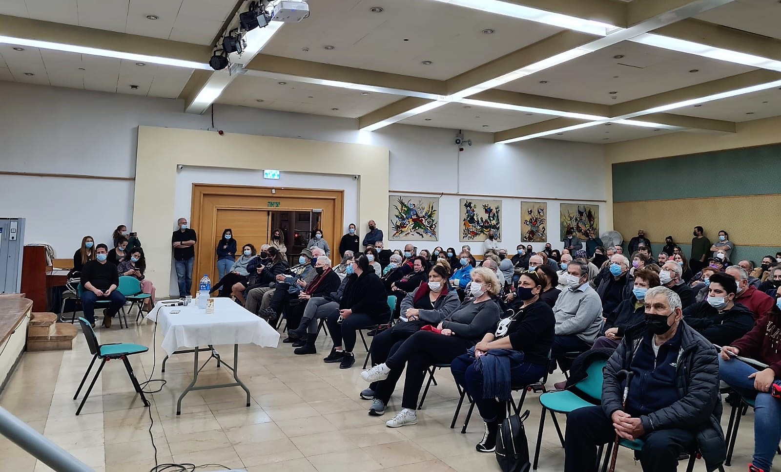 הצלחה לכנס התחדשות יישובית בקרית טבעון