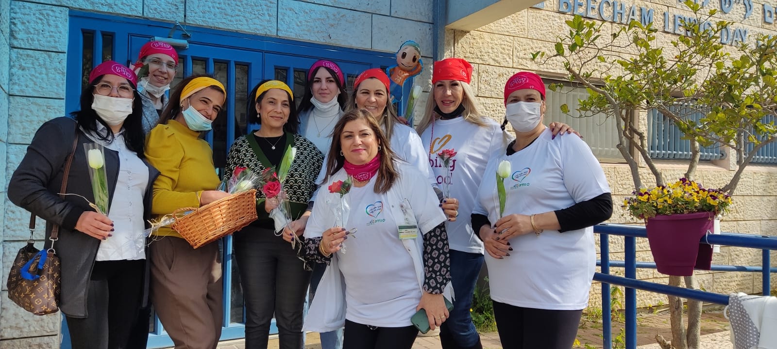 עובדי כללית מחוז חיפה וגליל מערבי לקחו חלק ביום המעשים הטובים
