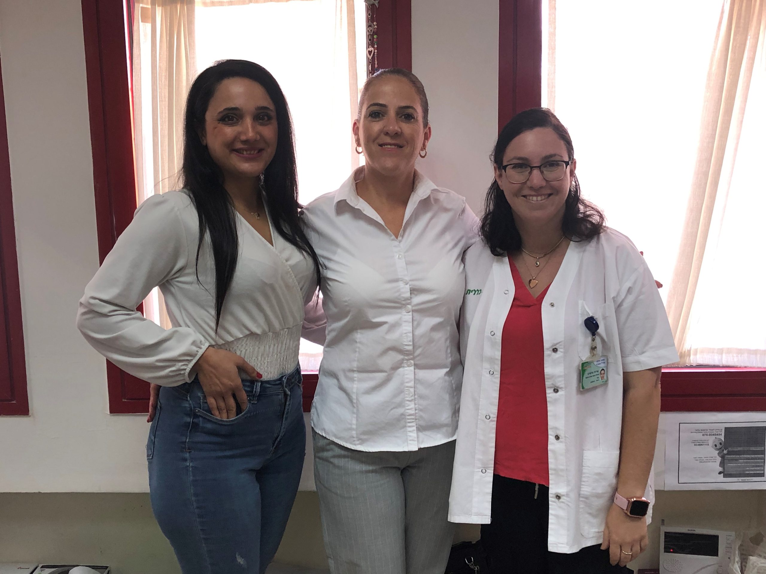 חייה של מטופלת ניצלו בעקבות טיפול מהיר של צוות מרפאת כללית משגב