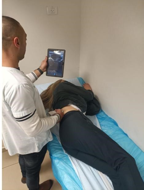 המיונים הקהילתיים של כללית במחוז חיפה וגליל מערבי הצטיידו במכשיר אולטרסאונד POCUS