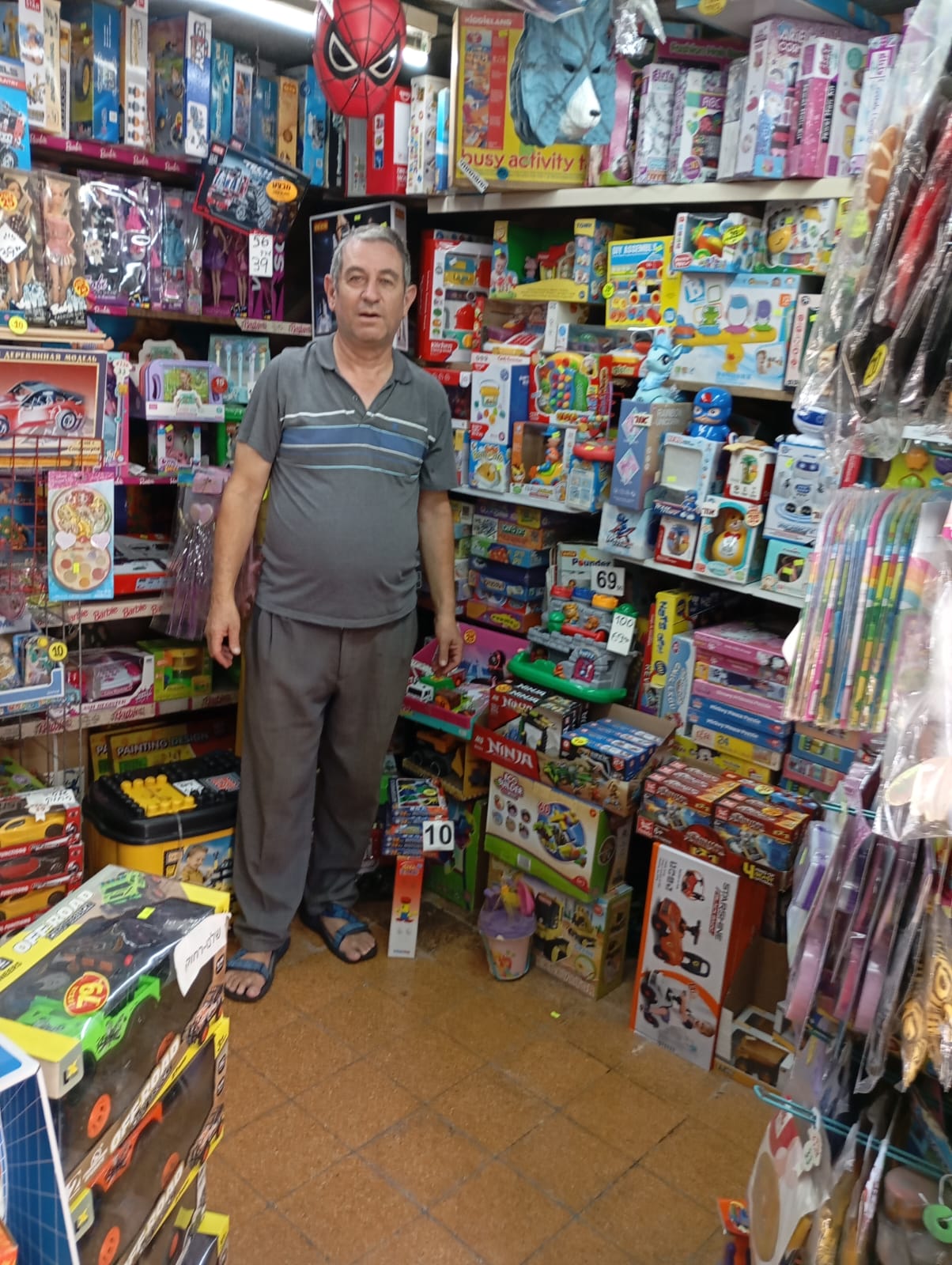 חנות הצעצועים הוותיקה בצפון – סוגרת את שעריה