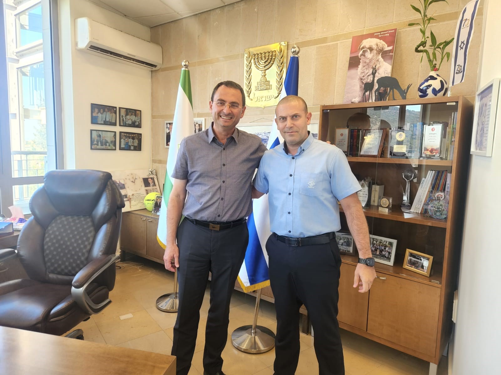 עיריית יקנעם וכללית מחזקות שיתוף פעולה לשיפור שירותי הבריאות בעיר