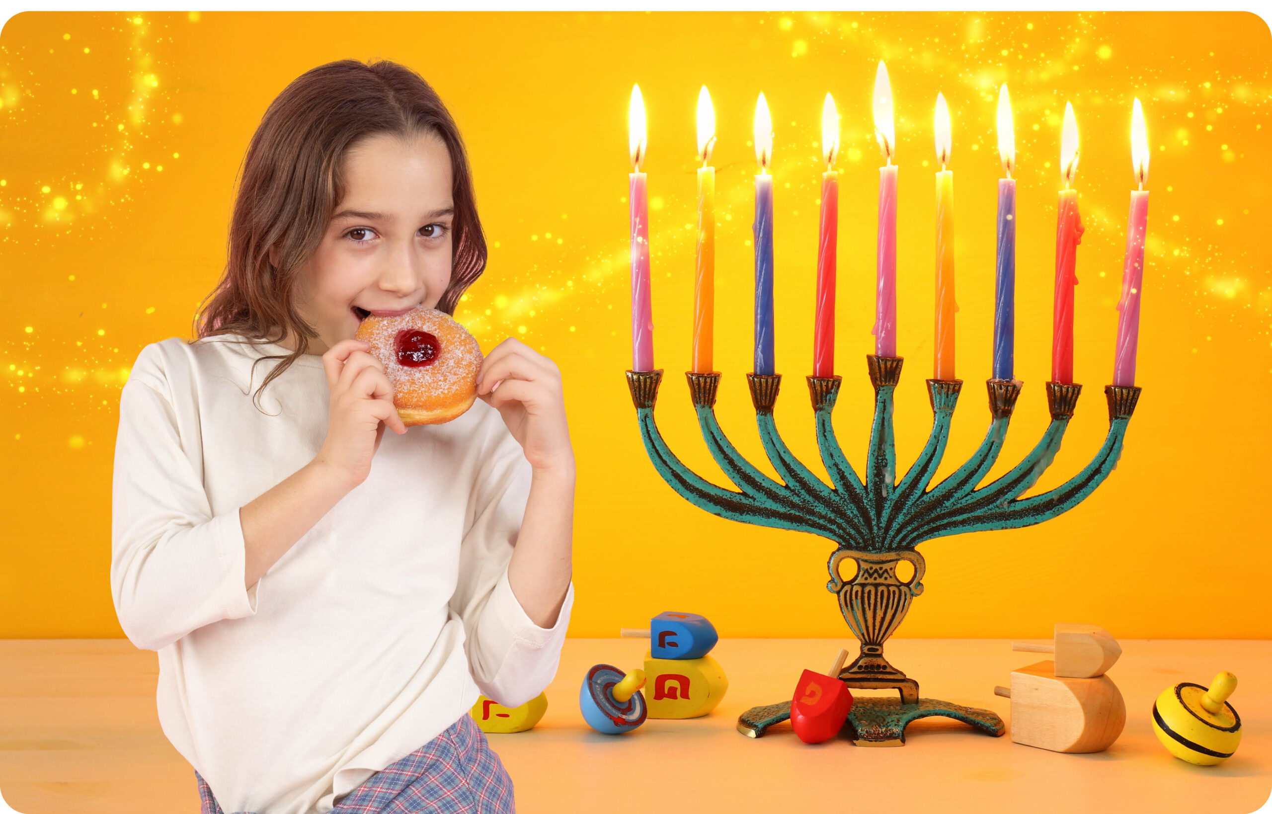 חנוכה יצרתי:  במהלך חופשת חנוכה ייפתח מתחם יצירה לסדנאות ופעילויות לילדים בנושאי חג האורות בעופר גרנד קניון חיפה