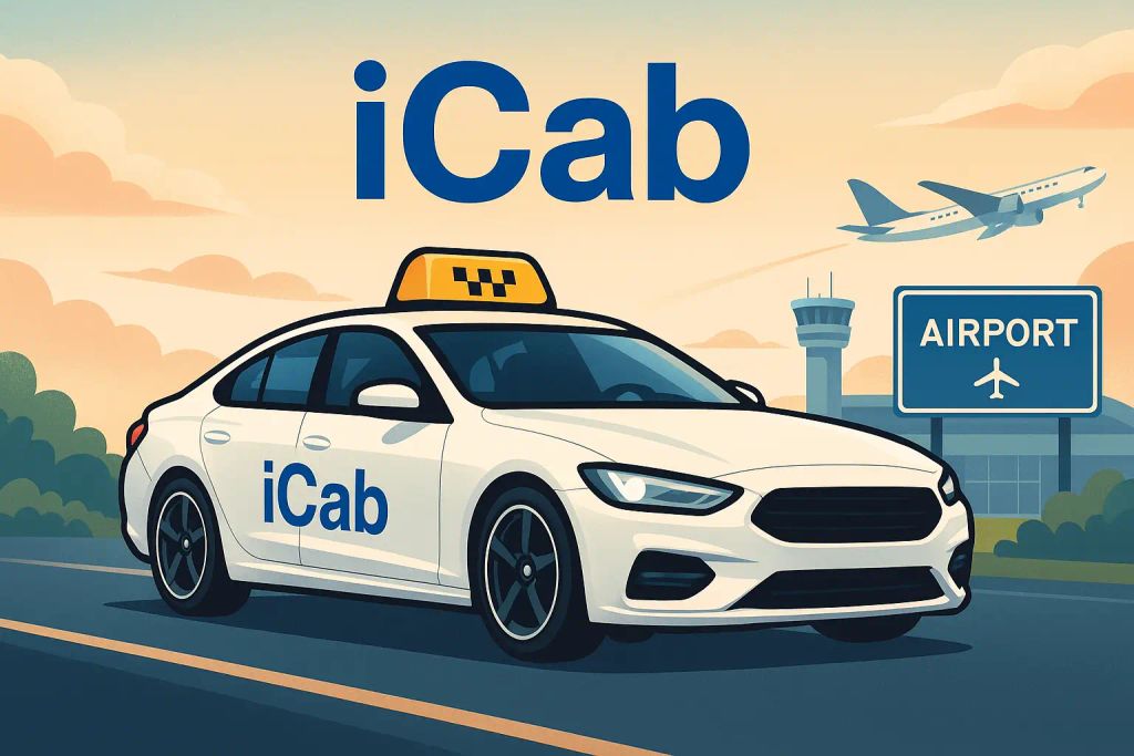 מונית מחיפה לנתב״ג עם iCab